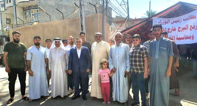 ديالى.. آسياسيل ترفع برجها المسرطن من المفرق