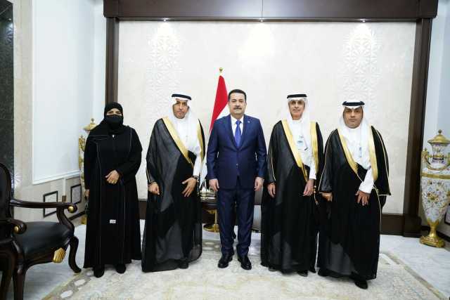 السوداني لوفد سعودي: بغداد تحوّلت إلى ساحة لإيجاد الحلول والمشتركات