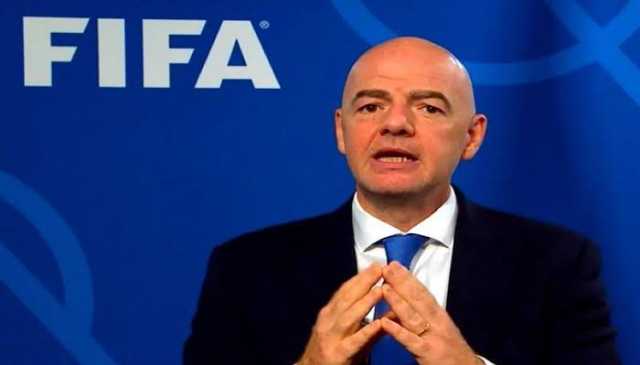 إنفانتينو يبارك فوز العراق بكأس ملك تايلاند