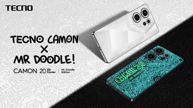 تكنو تطلق إصدار “Mr Doodle”