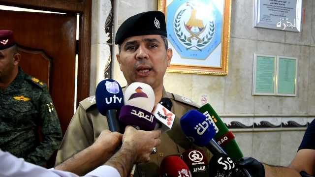 تكليف اللواء سعد معن بمهام مستشار وزير الداخلية