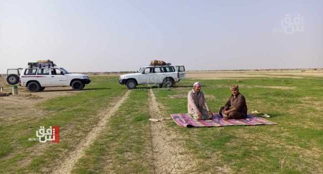 للظفر بطيور نادرة.. موسم مغامرات الحظ ينطلق في ديالى (صور)