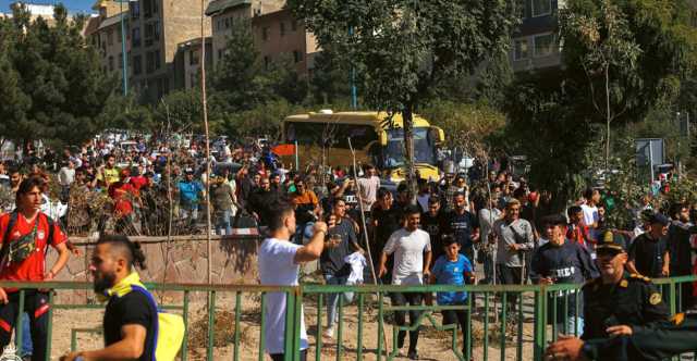 كريستيانو رونالدو يتسبب بتظاهرة حاشدة في إيران والنصر السعودي يلغي وحدته التدريبية