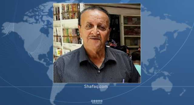 وفاة الفنان العراقي أحمد السلمان