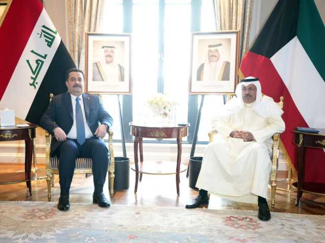 العراق والكويت.. السوداني يؤكد لنظيره الالتزام بالقانون الدولي والتفاهمات المشتركة