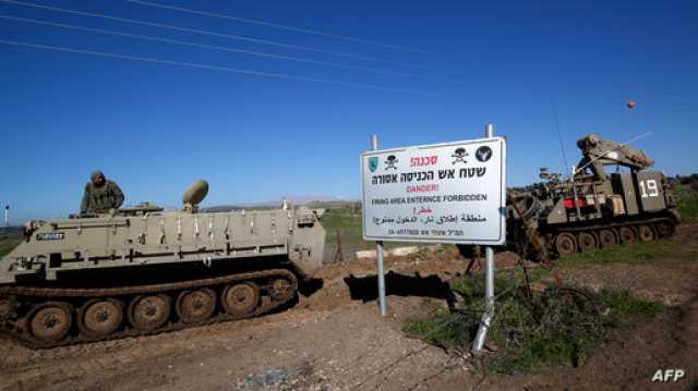 قوات اسرائيلية تخرق الخط الأزرق جنوبي لبنان والجيش يرد بقنابل الغاز