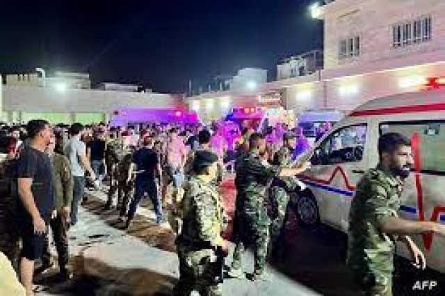 فاجعة الحمدانية.. اسايش اربيل تلقي القبض على صاحب قاعة الأعراس وتسليمه إلى بغداد