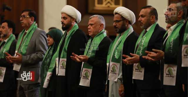 تحالف نبني.. العامري يعد بـصرخة قريبة والخزعلي: انتظروا البداية