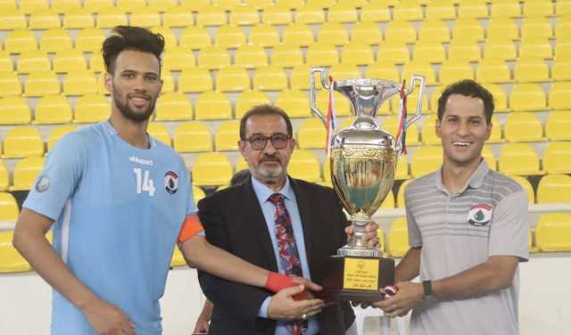 نفط البصرة يتوج بطلاً لدوري اتحاد الشركات الرياضي