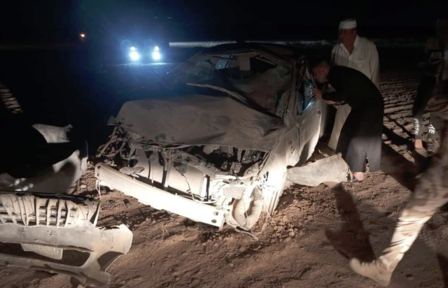 مصرع ضابط شرطة بحادث مروع بين محافظتين