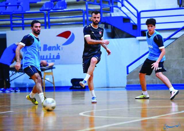 الصالات العراقي يتغلب على قيرغستان ودياً بأربعة أهداف نظيفة