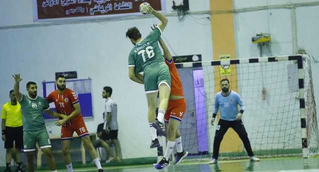 منتخب يد العراق يعسكر في أنقرة استعداداً لتصفيات كأس العالم