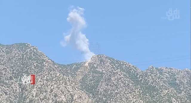 الطائرات التركية تغير على مواقع للعمال الكوردستاني شمالي دهوك