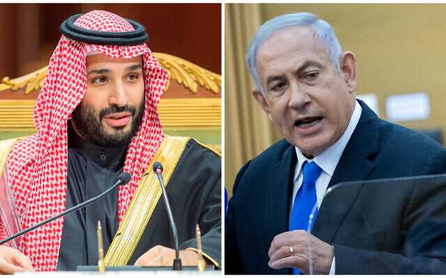 مجلة أمريكية ترجح ان تكون طهران وراء هجوم حماس لتجنب مصافحة التطبيع بين (نتنياهو وبن سلمان)