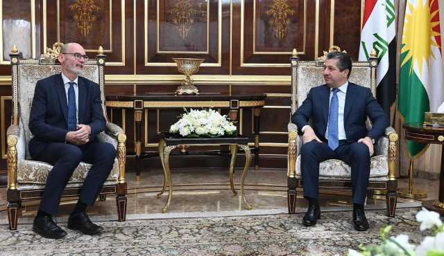 مسرور بارزاني للسفير البريطاني: اتفقنا مع بغداد على حل الخلافات وفقا للدستور
