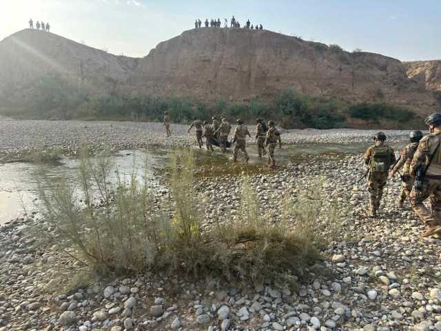جهاز مكافحة الارهاب يقتل 3 ارهابيين في صلاح الدين .. صور