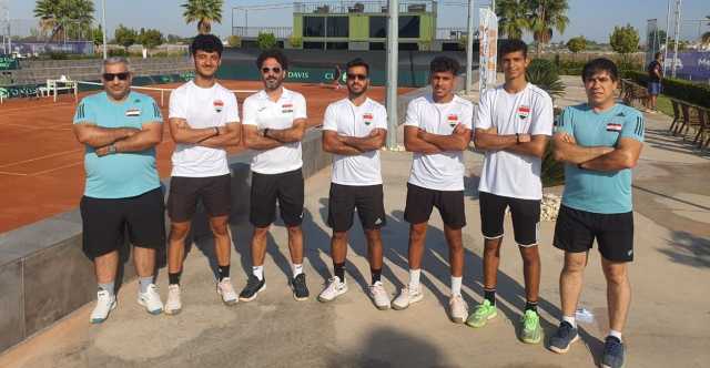 العراق في المجموعة الأولى بمنافسات بطولة كأس ديفز الدولية للتنس