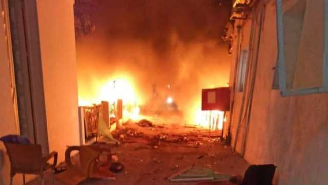 الجيش الإسرائيلي يتهم الجهاد الإسلامي بقصف مستشفى غزة خلال عملية اطلاق صواريخ فاشلة