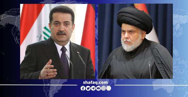 السوداني يعلن آلية موحدة لدعم غزة والصدر يحذر من تهجير سكانها لصحراء الانبار
