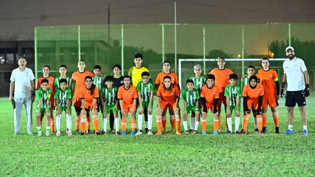 تحضيراً لغرب آسيا .. منتخب الناشئات العراقي يخسر أمام أكاديمية ريال بيتيس تجريبياً