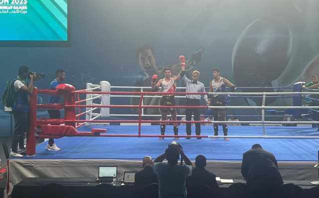العراق يضمن احد الاوسمة الملونة بدورة الالعاب العالمية في السعودية
