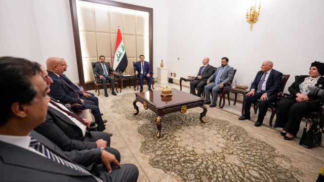 السوداني والحلبوسي يشددان على إسناد مفوضية الانتخابات وإجراء الاقتراع بموعده