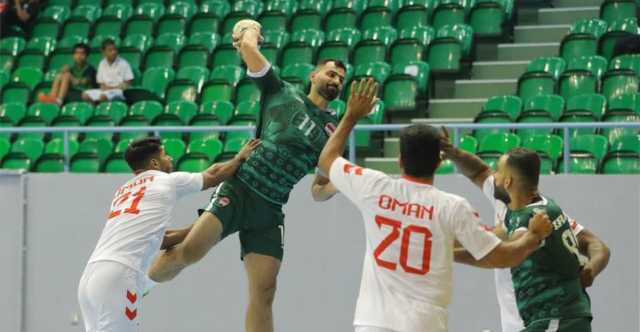 منتخب العراق لكرة اليد يتغلب على نظيره العماني في مباراة ودية