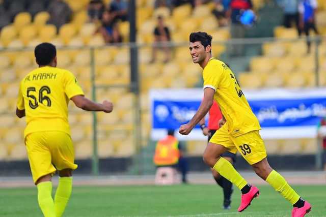 الكرخ يفوز على الميناء بدوري نجوم العراق