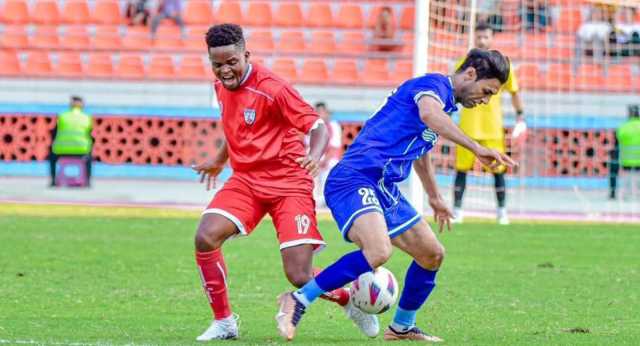 الصقور تحقق الفوز على نوروز في دوري نجوم العراق