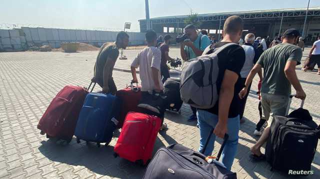 مسؤول أمريكي: ثلث عدد من أُدرجوا للخروج من غزة إلى مصر كانوا من مسلحي حماس