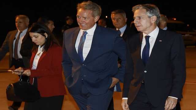 بلينكن يصل إلى تركيا وسط استقبال خافت