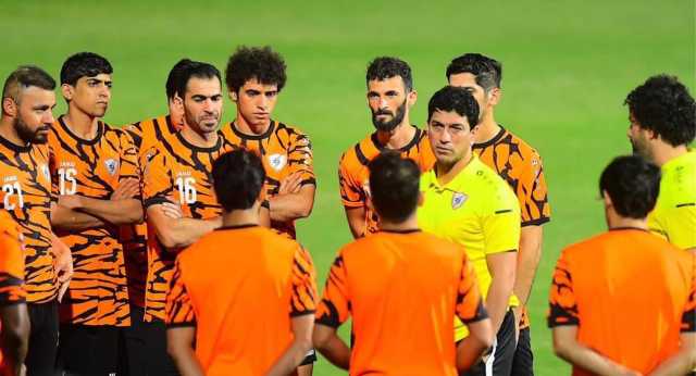 الكهرباء العراقي يستعد للثأر من الوحدات الأردني آسيوياً بالزي البرتقالي
