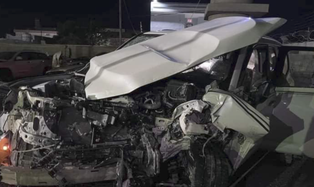 حادث مروع يفتك بعائلة على طريق كركوك