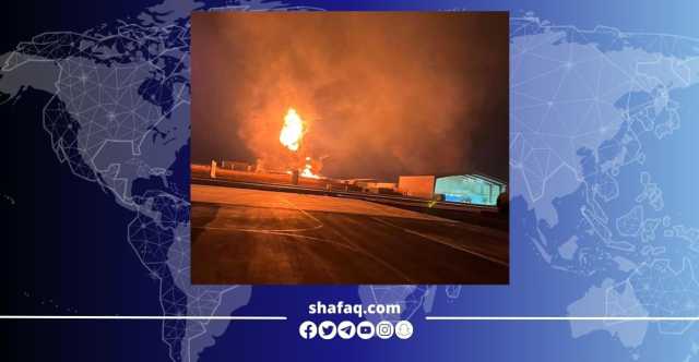 مكافحة الإرهاب الكوردستاني يوضح طبيعة قصف قاعدة عسكرية بأربيل