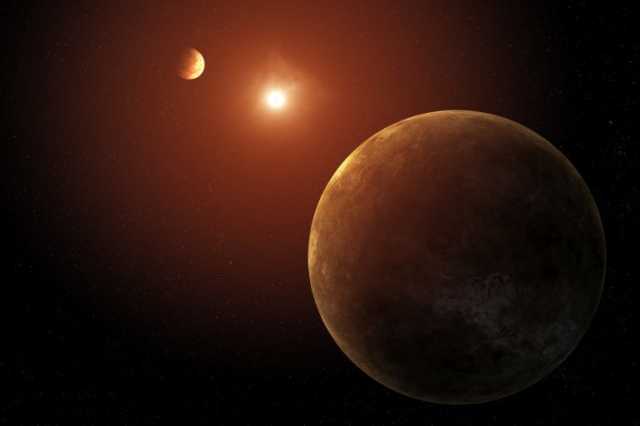 اكتشاف نظام نجمي نادر يمتلك 7 كواكب جحيمية