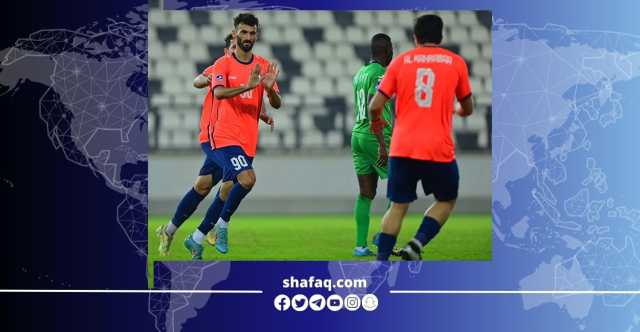 لاعب الكهرباء محمد خليل يتصدر هدافي دوري نجوم العراق