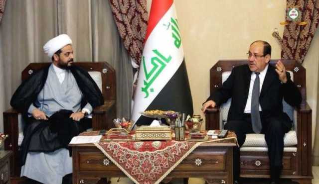 بعد مقاطعة الصدر وإبعاد الحلبوسي.. المالكي والخزعلي يعارضان مقترحاً لتأجيل الانتخابات