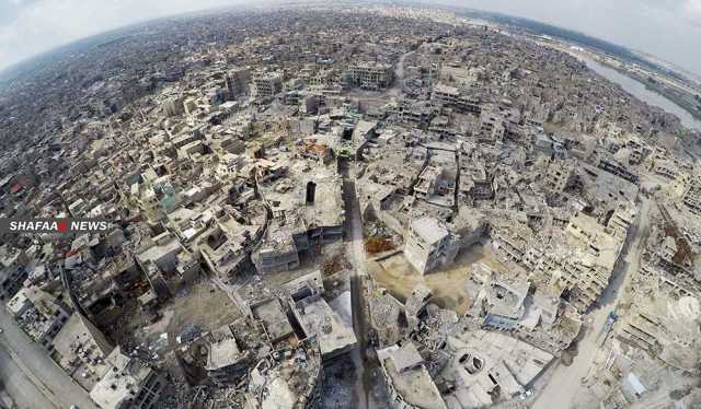 العثور على رفات بشرية تعود لحقبة داعش في الموصل