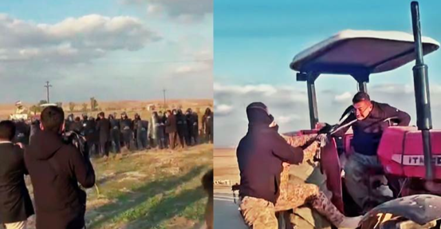 ممثل مزارعي كركوك يقاضي عناصر الجيش العراقي الذين اعتدوا عليه