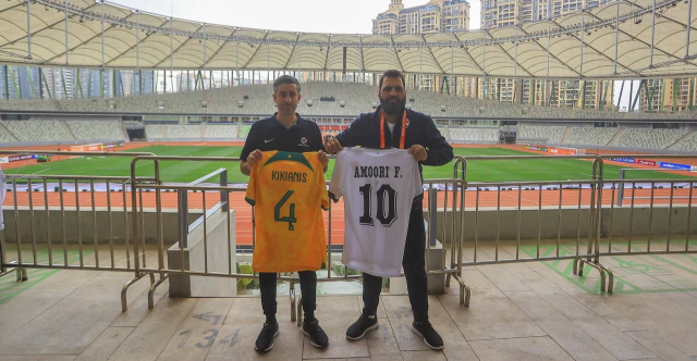 منتخب شباب العراق يواجه أستراليا بـالأبيض غداً في ربع نهائي آسيا