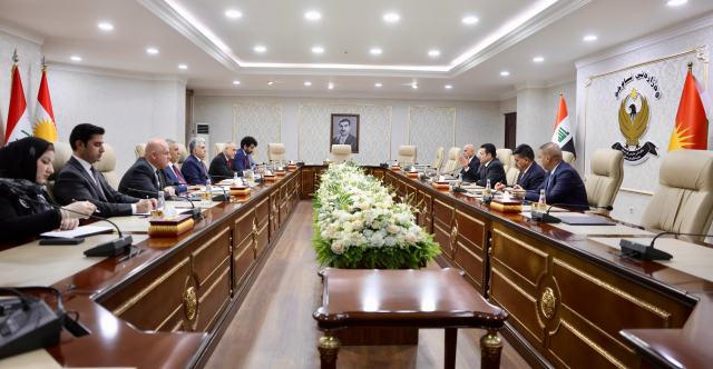 بغداد واربيل يوصيان بتشكيل لجنة مشتركة بشأن مخيمات النزوح في كوردستان