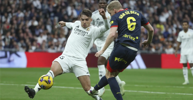 قطار ريال مدريد يدهس جيرونا ويلاحق برشلونة في الليغا