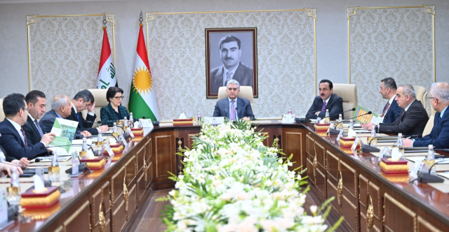 مركز تنسيق الأزمات في كوردستان يناقش أربعة محاور بينها المناخ والنازحين واللاجئين