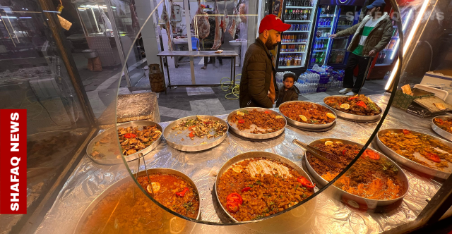 بسطات السحور تزين شوارع بغداد مع أولى ليالي رمضان (صور)