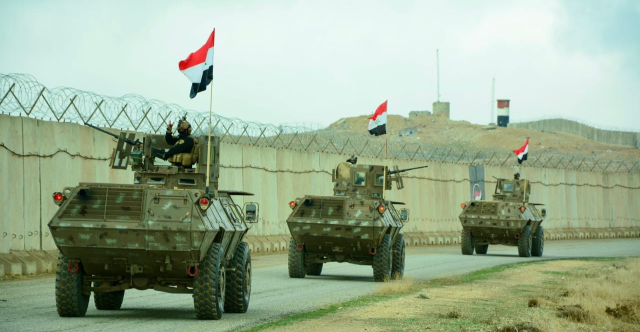 القوات العراقية تكثّف انتشارها على الشريط الحدودي مع سوريا