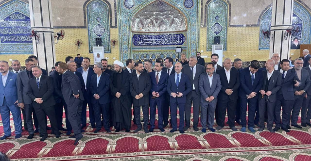 الصدر يستضيف نوابه السابقين في الحنانة