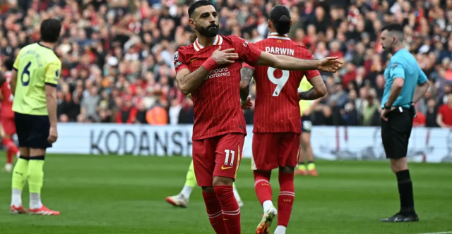 فوز جديد لليفربول يقرّبه من لقب الدوري الإنجليزي