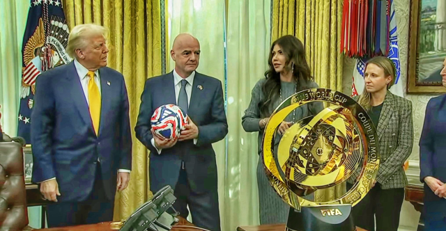 بالتعاون مع الفيفا.. ترامب يترأس فريق عمل مونديال 2026
