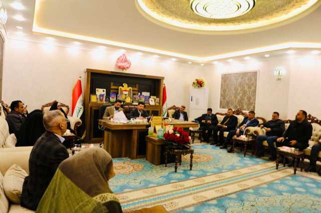 بجلسة طارئة.. مجلس الديوانية يصوت على رؤساء الوحدات الإدارية في المحافظة