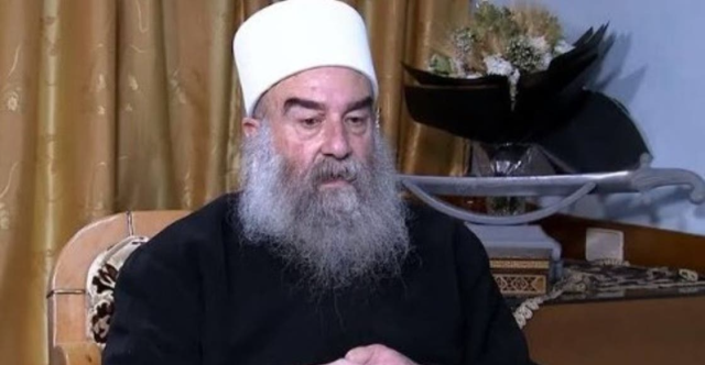 شيخ الدروز يثير الجدل: حكومة الشرع إرهابية ولا توافق معها